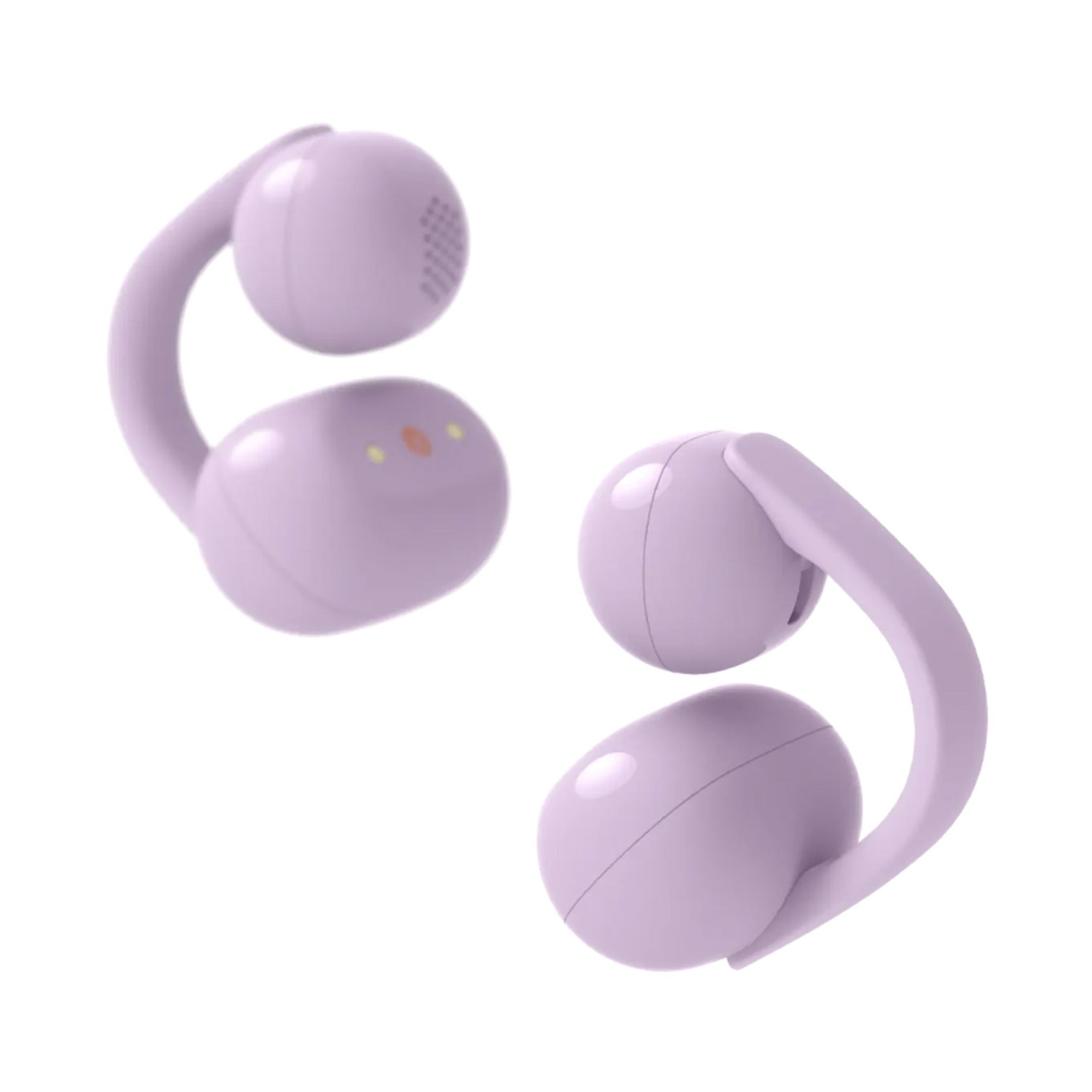 Sony LinkBuds Clip Truly Wireless Open Earbuds (Lavender)