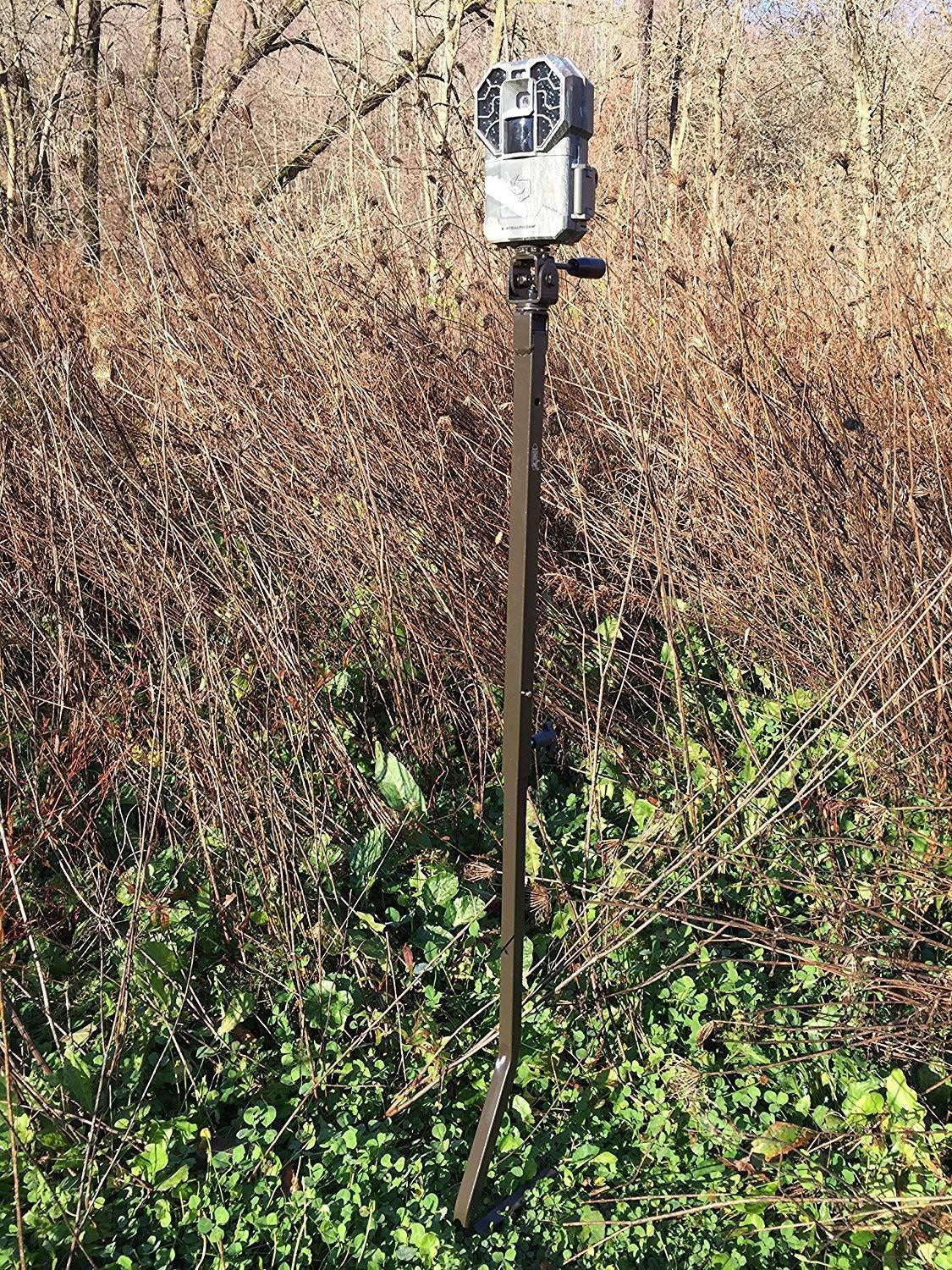 HME Trail Camera Holder Ground Mount