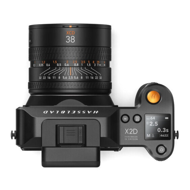Hasselblad X2D 100C Medium Format Mirrorless Camera (100 Megapixel)