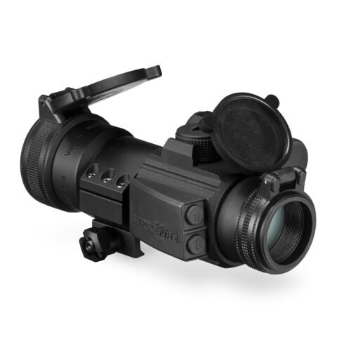 Vortex StrikeFire II Red Dot Sight (Cantilever Mount) and Logo Hat