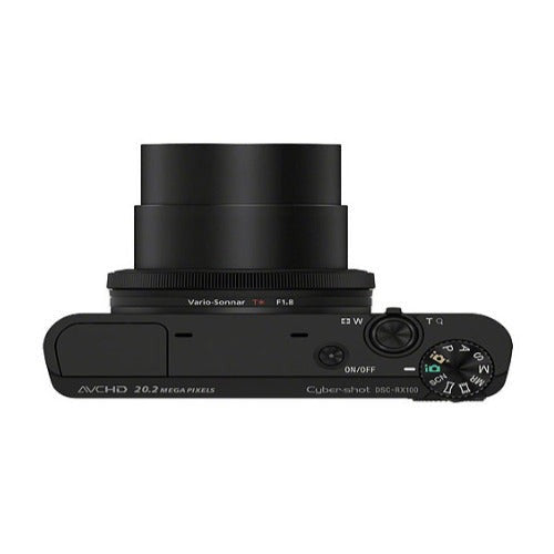 Sony Cyber-shot RX100 20.2MP Digital Camera (Black)