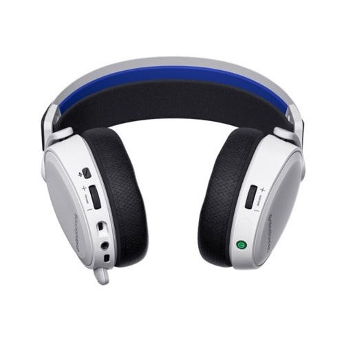 SteelSeries Arctis 7P+ Wireless Gaming Headset for PS5/PS4/PC (White) (Certified Refurbished)