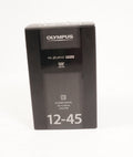 OM System M.Zuiko Digital ED 12-45mm F4.0 PRO Compact Weather-Sealed Zoom Lens (Used)