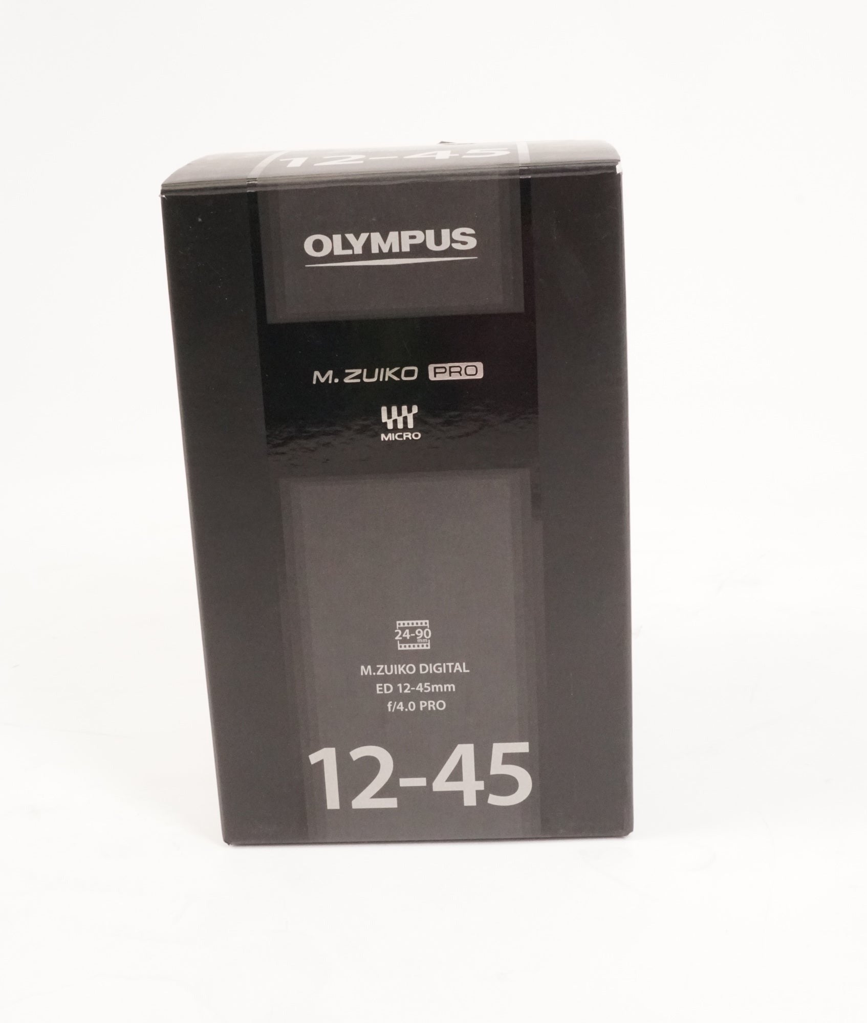OM System M.Zuiko Digital ED 12-45mm F4.0 PRO Compact Weather-Sealed Zoom Lens (Used)