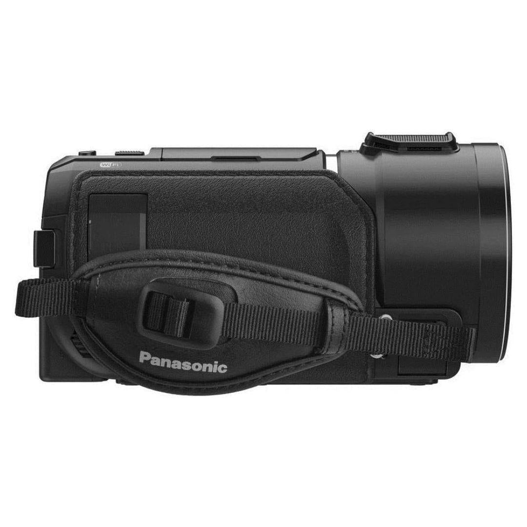 Panasonic HC-V800K HD Camcorder, Leica DICOMAR 25-600mm Zoom (Black) (Certified Refurbished)