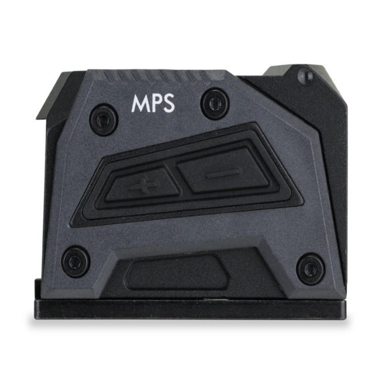 Steiner MPS Pistol Sight Handgun Red Dot Sight Bundle with Cap and Microfiber Lens Cloth