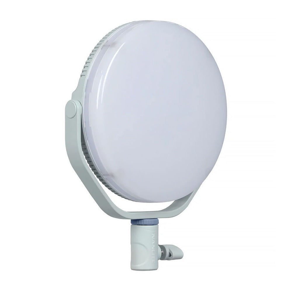 Nanlite Miro 30c RGB Round LED Light Panel (Mint Blue)