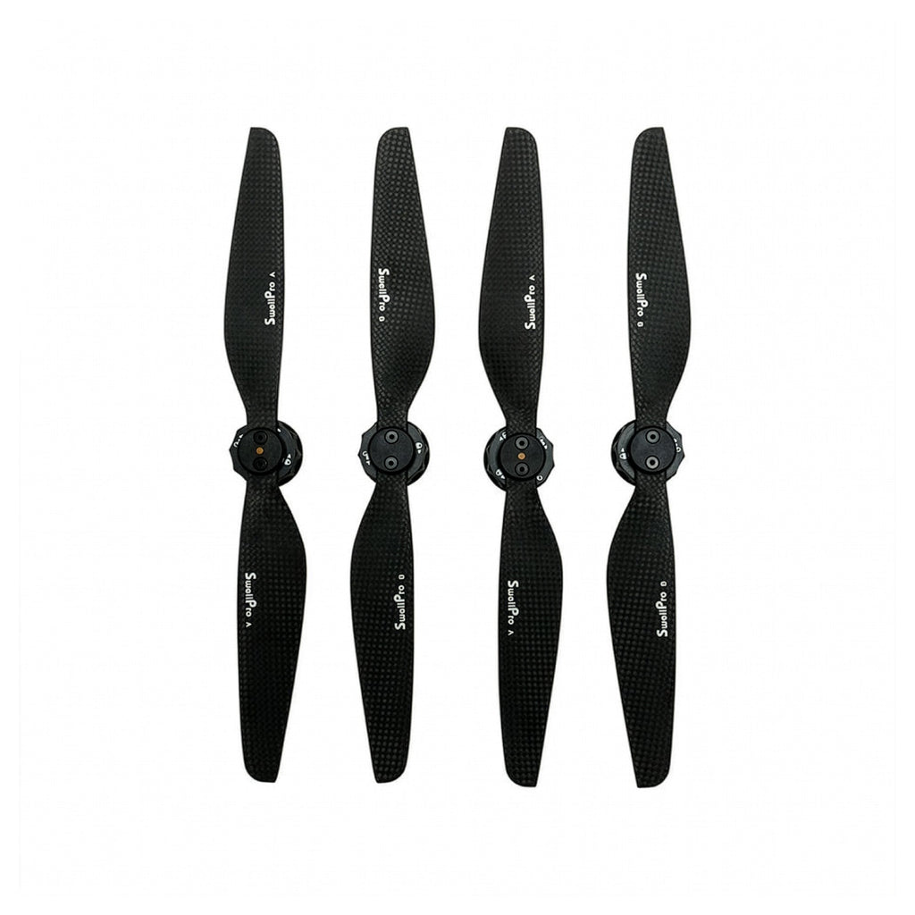SwellPro P-FD3 Carbon Fiber Propellers for Fisherman FD3/FD1+ Drones (2 pairs)