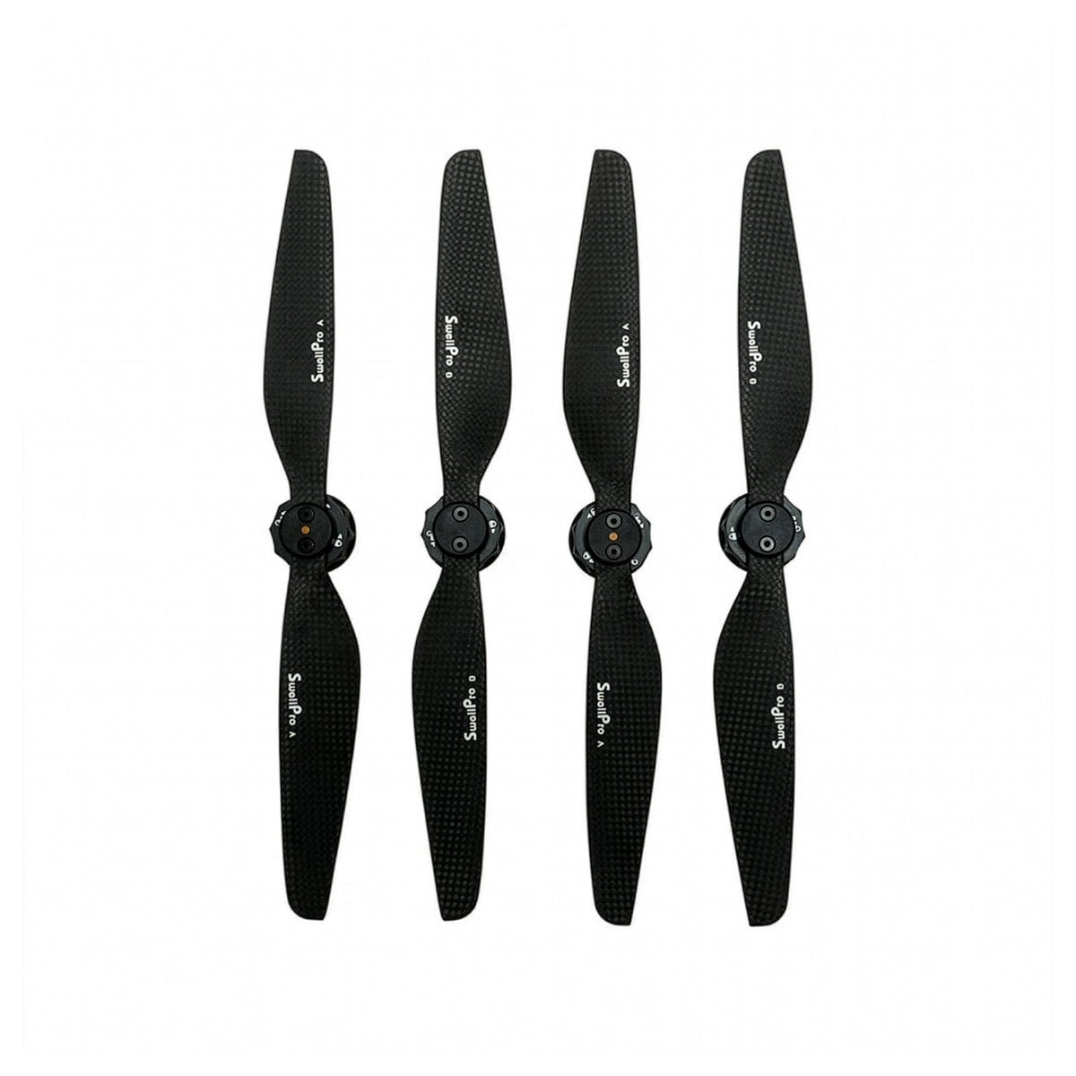 SwellPro P-FD3 Carbon Fiber Propellers for Fisherman FD3/FD1+ Drones (2 pairs)
