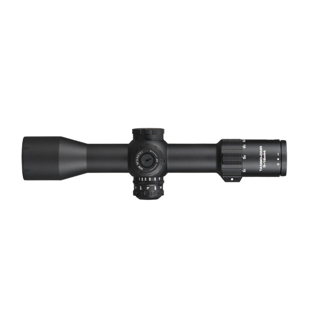 Sig Sauer TANGO-DMR 3-18x44mm 34mm Riflescope (MOA Milling 2.0 Illuminated FFP)