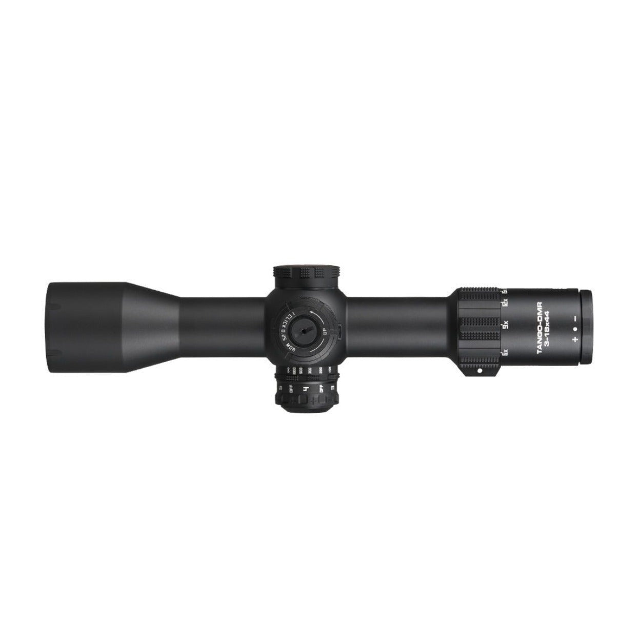 Sig Sauer TANGO-DMR 3-18x44mm 34mm Riflescope (MOA Milling 2.0 Illuminated FFP)