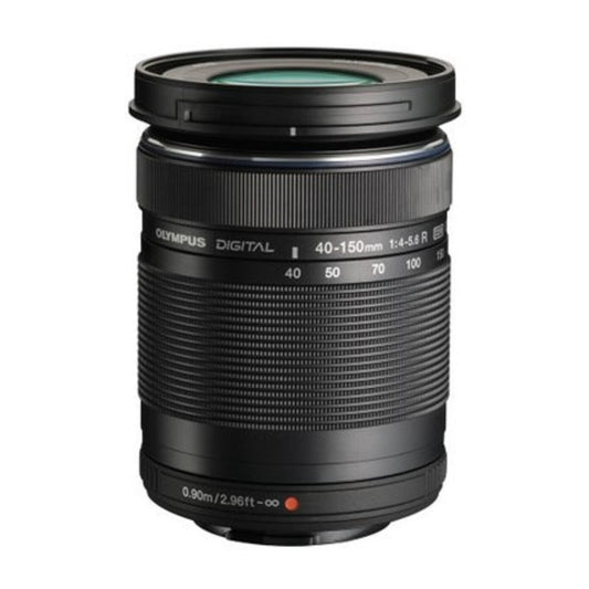 OM SYSTEM M.Zuiko Digital ED 40 to 150mm F4.0 to 5.6 R Black Lens