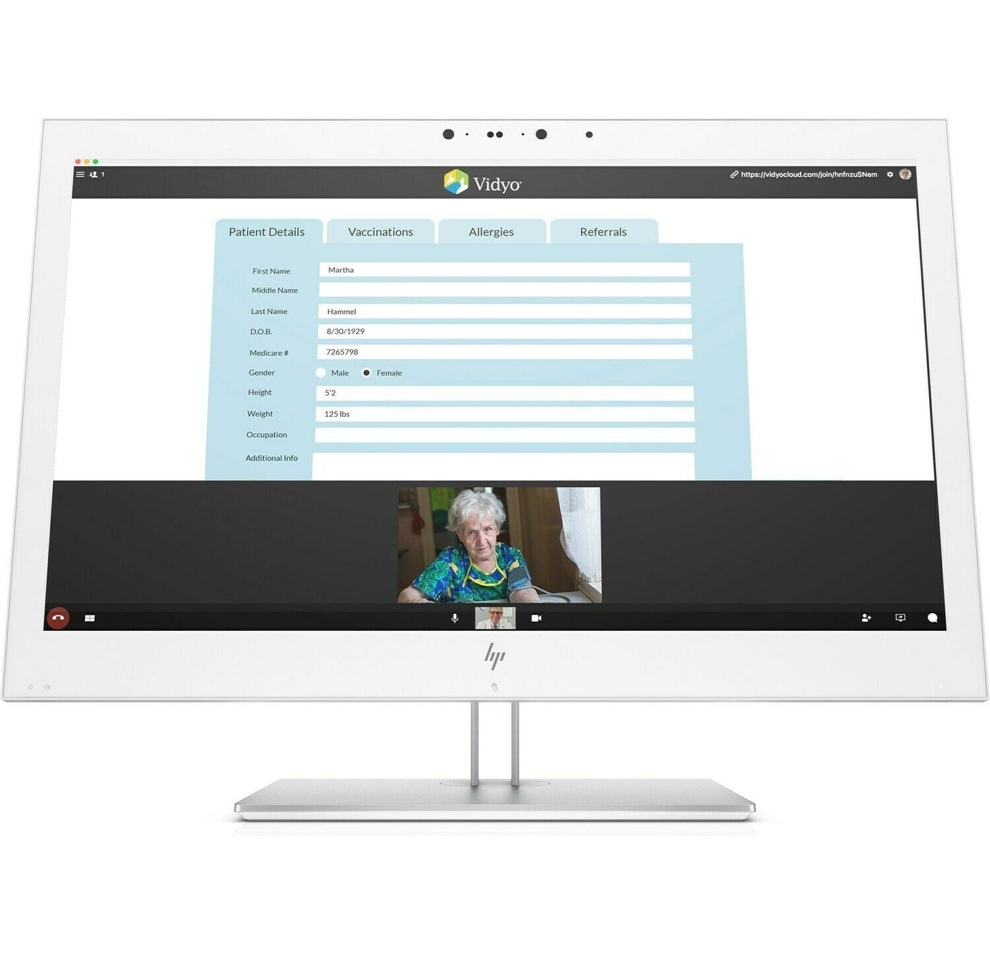 HP HC270cr Healthcare Edition DICOM Part 14 compliant Clinical Review Monitor