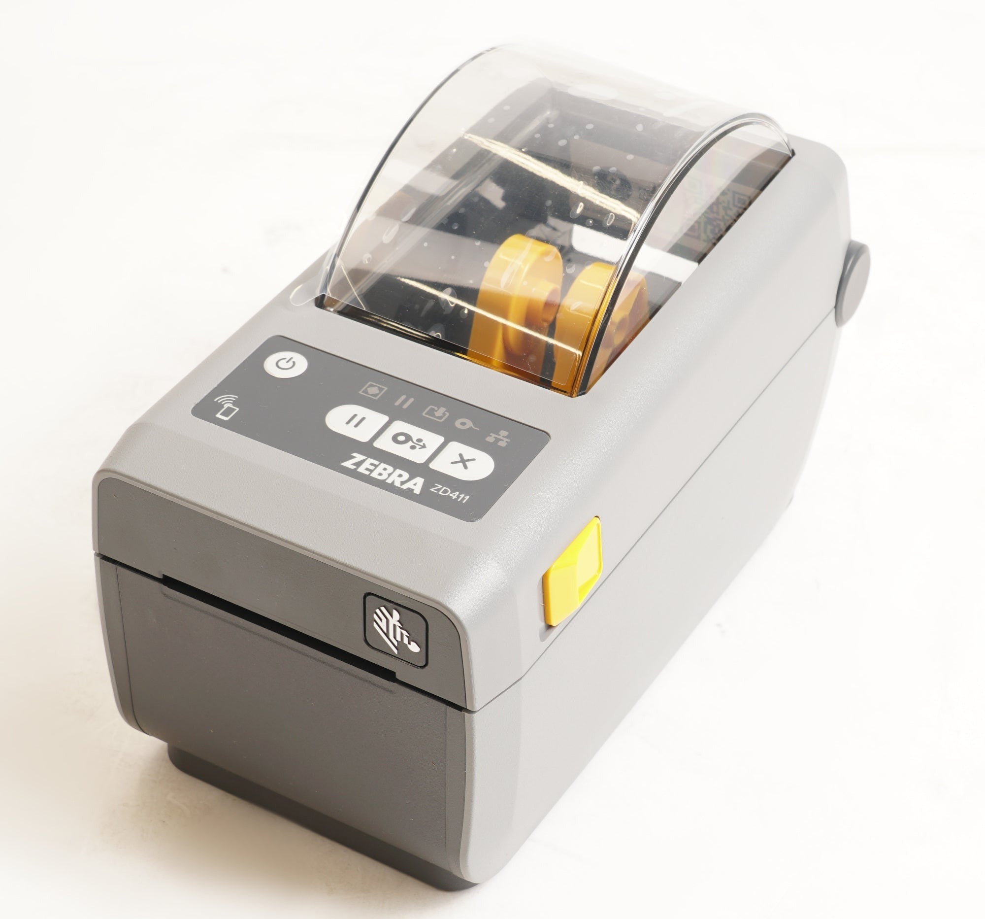 Zebra ZD411 Direct Thermal Barcode Label Printer with 203DPI and Real-Time Clock (Used)