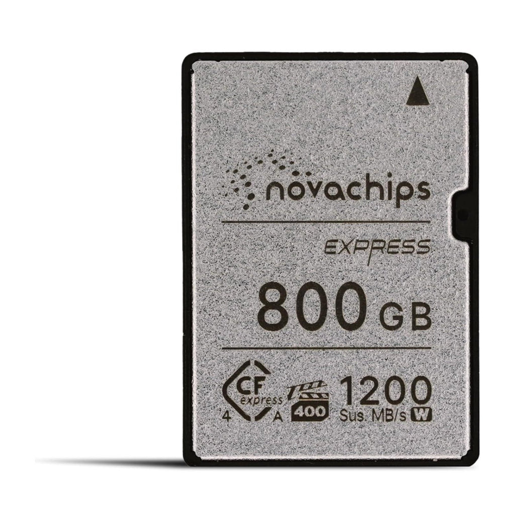 Novachips Express 800GB CFexpress 4.0 Type A Memory Card
