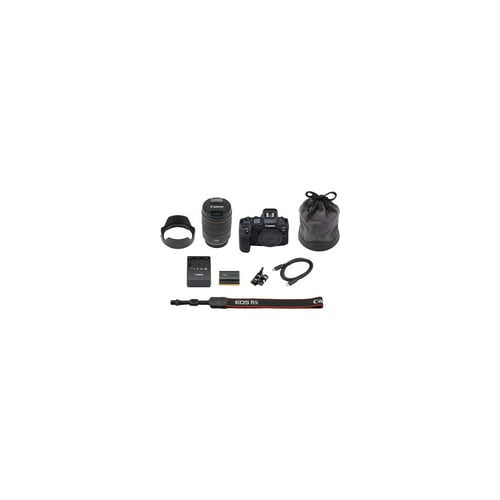 Canon EOS R5 Mirrorless Digital Camera with RF 24-105mm f/4 L IS USM Lens