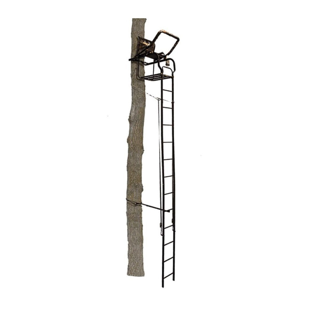 Muddy 20' Odyssey XTL Ladder Tree Stand with Tree-Lok System (350 lb. Capacity)