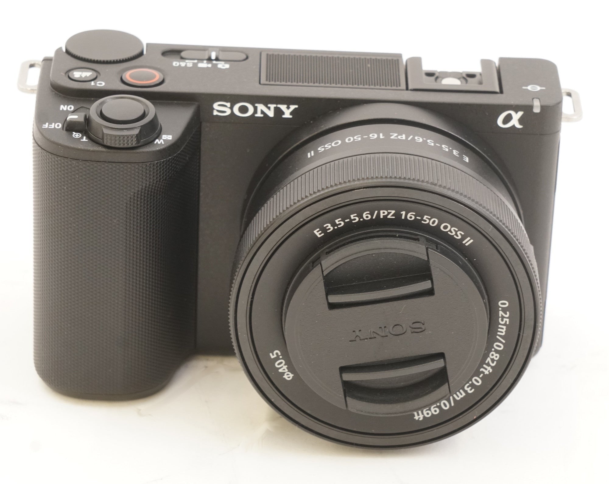 Sony Alpha ZV E10 II Content Creators Black Camera with Mirrorless Lens Bundle (Used)