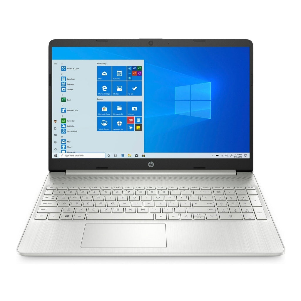 HP 15-dy Laptop, 15.6" Full HD, Intel Core i7-1065G7, 16GB RAM, 512GB SSD, Windows 10 (Certified Refurbished)