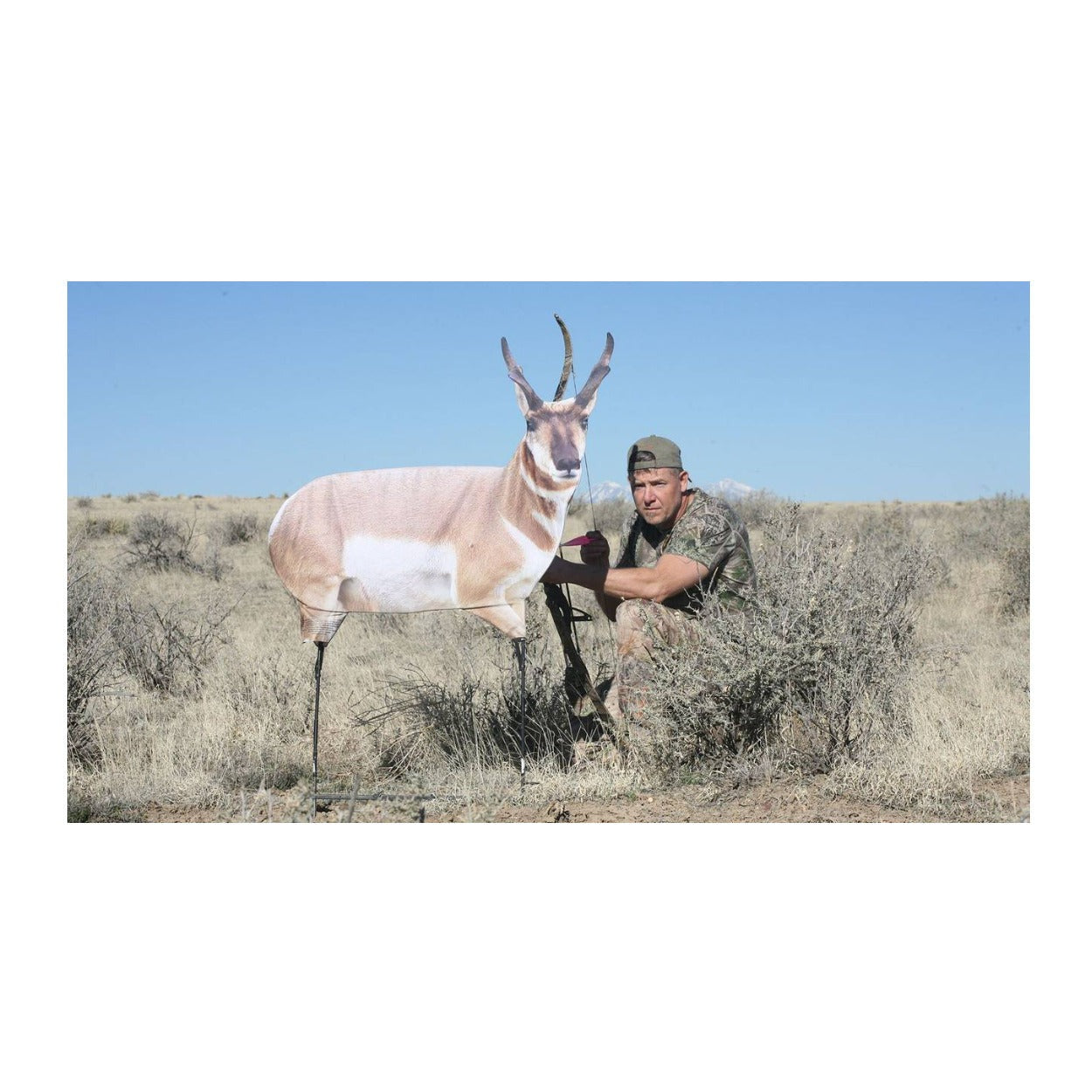 Montana Decoy Eichler Antelope with Quickstand