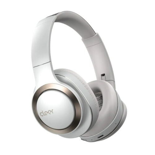 Cleer Enduro ANC Noise Canceling 2-Mic Wireless Headphones with Ambient Awareness Mode (Sand)