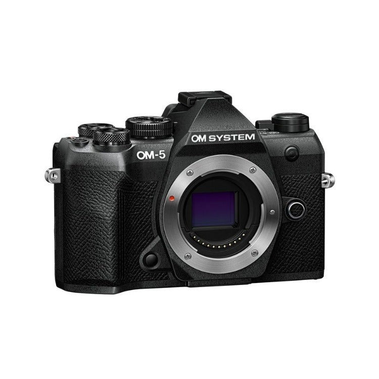 OM SYSTEM OM-5 Mark II Mirrorless Camera (Black) & 40-150mm f/4 PRO Lens Bundle