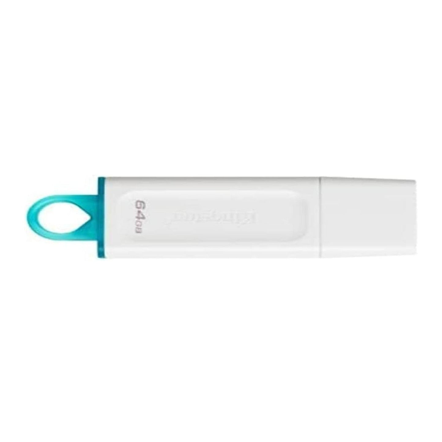 Kingston 64GB DataTraveler Exodia USB 3.2 Flash Drive with Protective Cap(White)