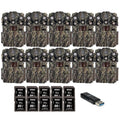 Browning Recon Force Elite Ultra Non-Cellular Trail Camera (10 Pack) Bundle