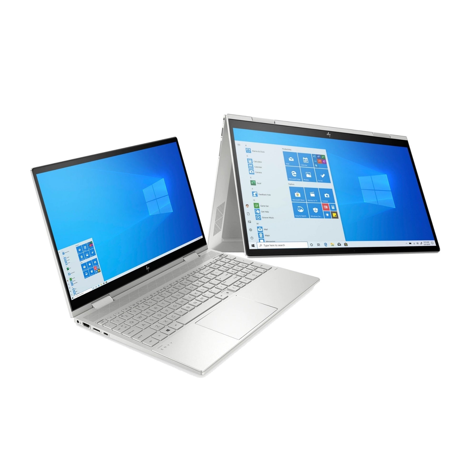 HP Envy x360 15-ED0003 15.6" FHD Touch Convertible Laptop, Intel Core i7-1065G7, 16GB RAM, 1TB SSD, Windows 10 (Certified Refurbished)