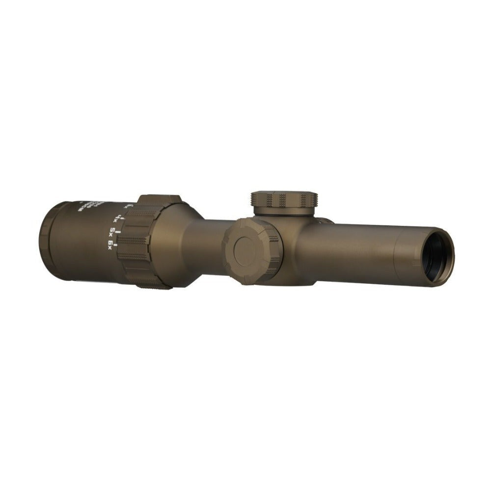 SIG SAUER TANGO6T Riflescope 1-6x24 30mm Riflescope (FDE)