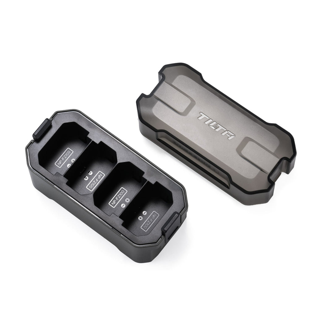 Tilta NP-FZ100 2400mAh High-Capacity Battery (Green, 2-Pack) Bundle