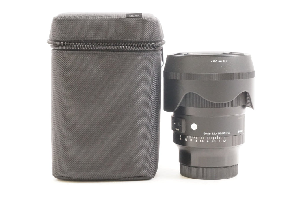 Sigma 50mm F1.4 DG DN Art Lens Compatible with L Mount (Used)