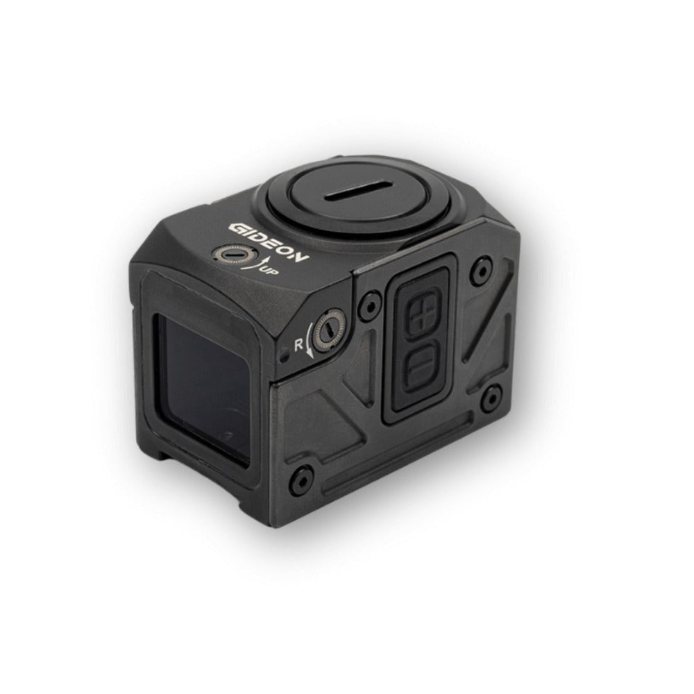 Gideon Optics Mediator II 1x 21.4x18.8mm Acro-Type Closed-Emitter Red Dot Sight