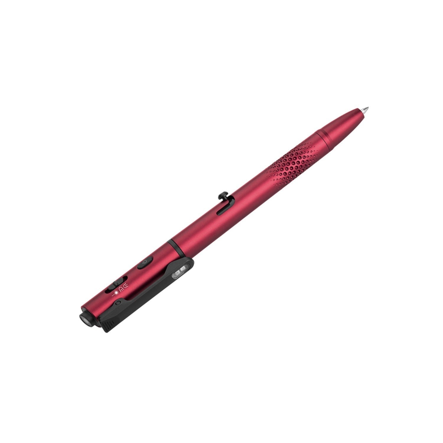 OLIGHT O'Pen 3 Multifunctional Pen Light with 120 Lumens (Wine Red)