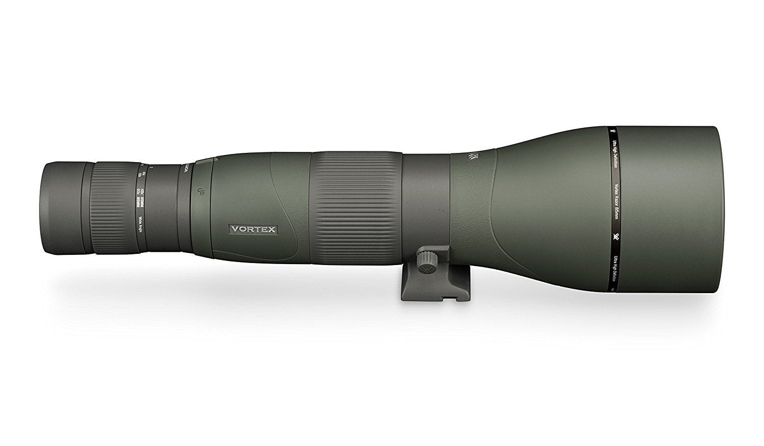 Vortex Optics Razor HD 27-60x85mm Spotting Scope (Straight Viewing) Bundle