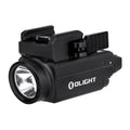 Olight Baldr S Pistol Flashlight 800 Lumens with Green Laser (Black)