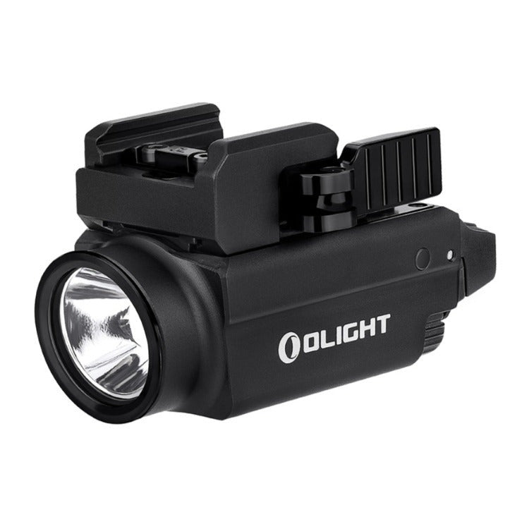 Olight Baldr S Pistol Flashlight 800 Lumens with Green Laser (Black)