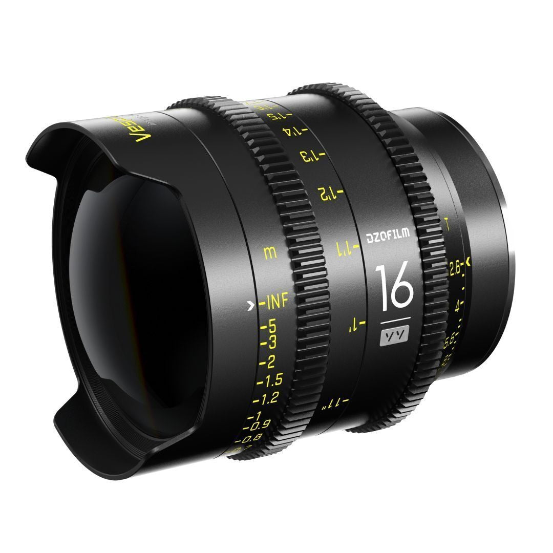 DZOFilm VESPID 16mm T2.8 Lens for Soft and Natural Bokeh (PL and EF Mount)