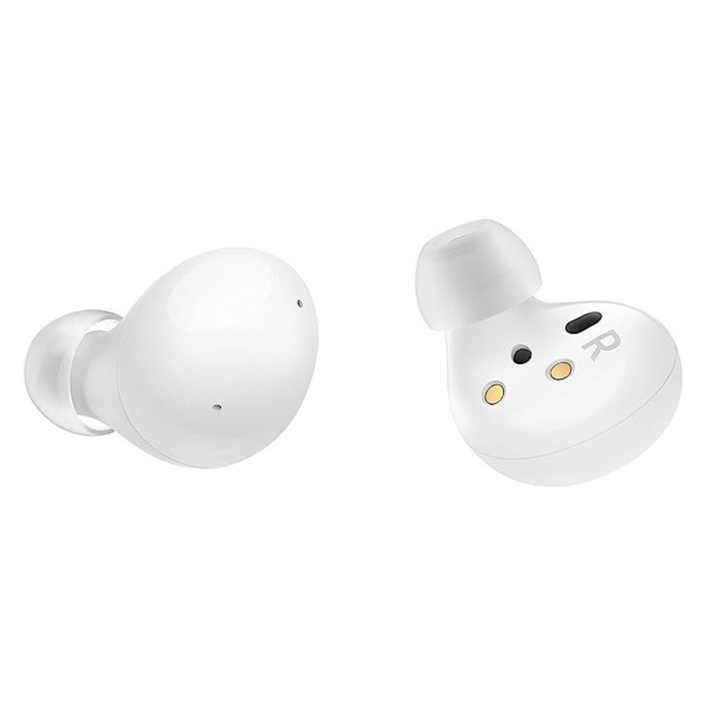 Samsung Galaxy Buds2 Wireless Bluetooth Earbuds with Noise Cancelling and Ambient Sound (White)