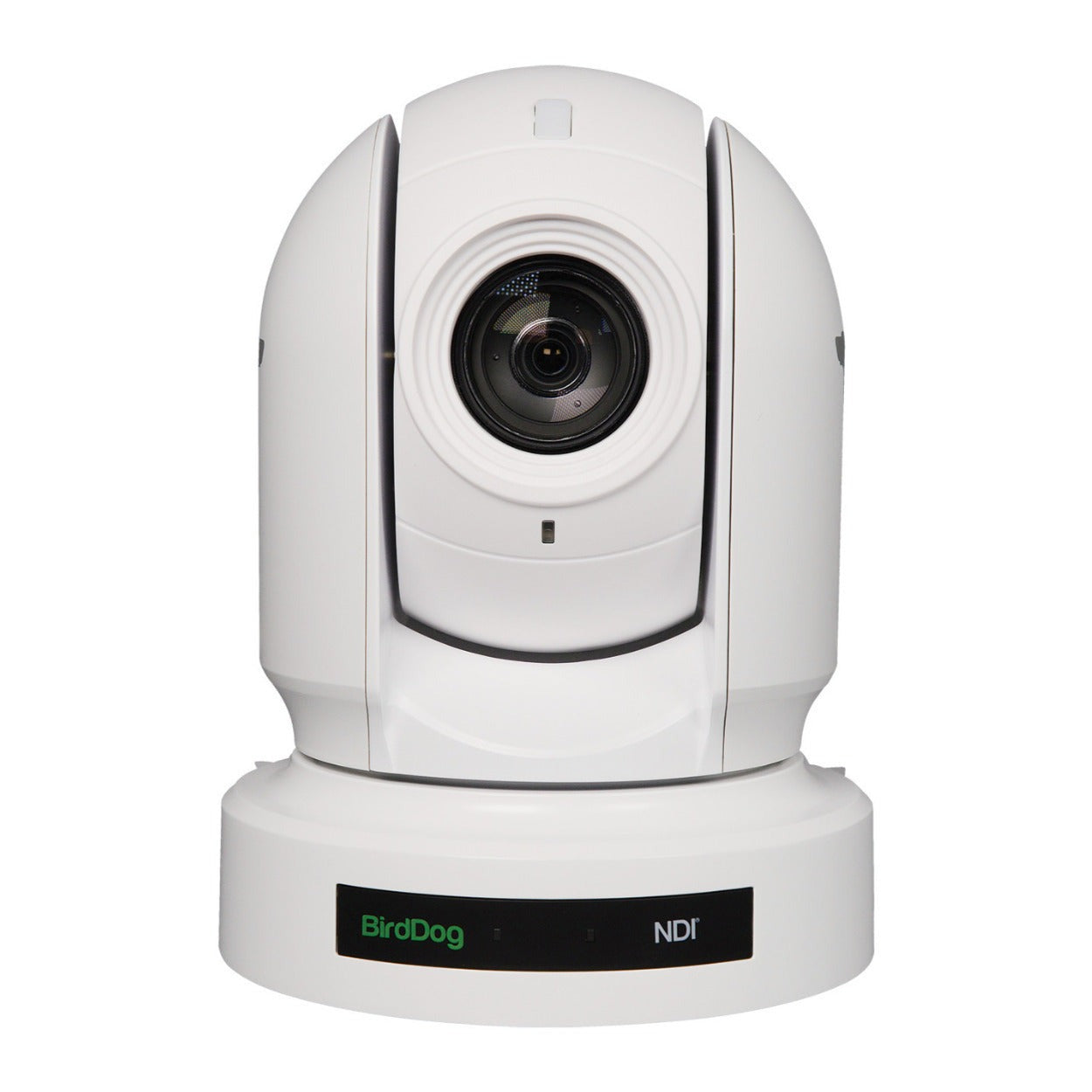 BirdDog Eyes P200 1080P Full NDI PTZ Camera with Sony Sensor and HDMI/3G-SDI Interface (White)
