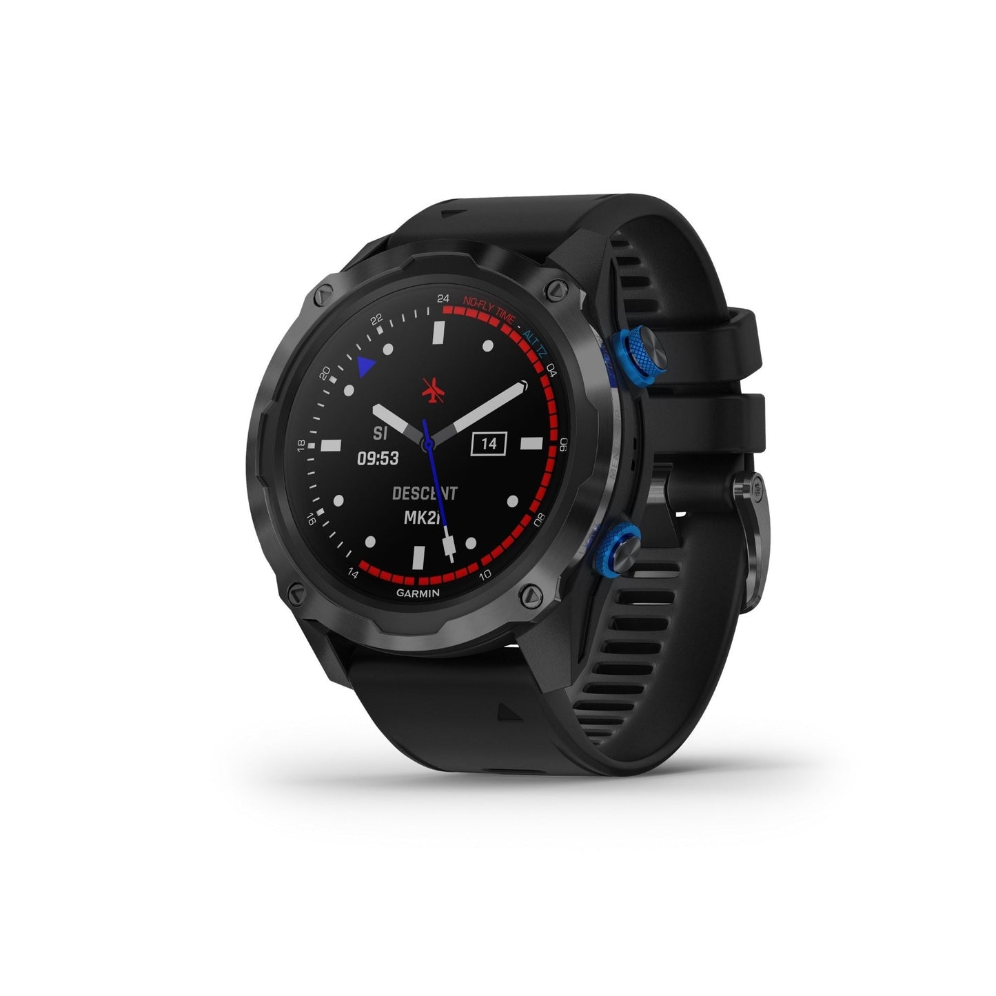 Garmin Descent Mk2i Watch-Style Dive Computer (Titanium with Black Band)