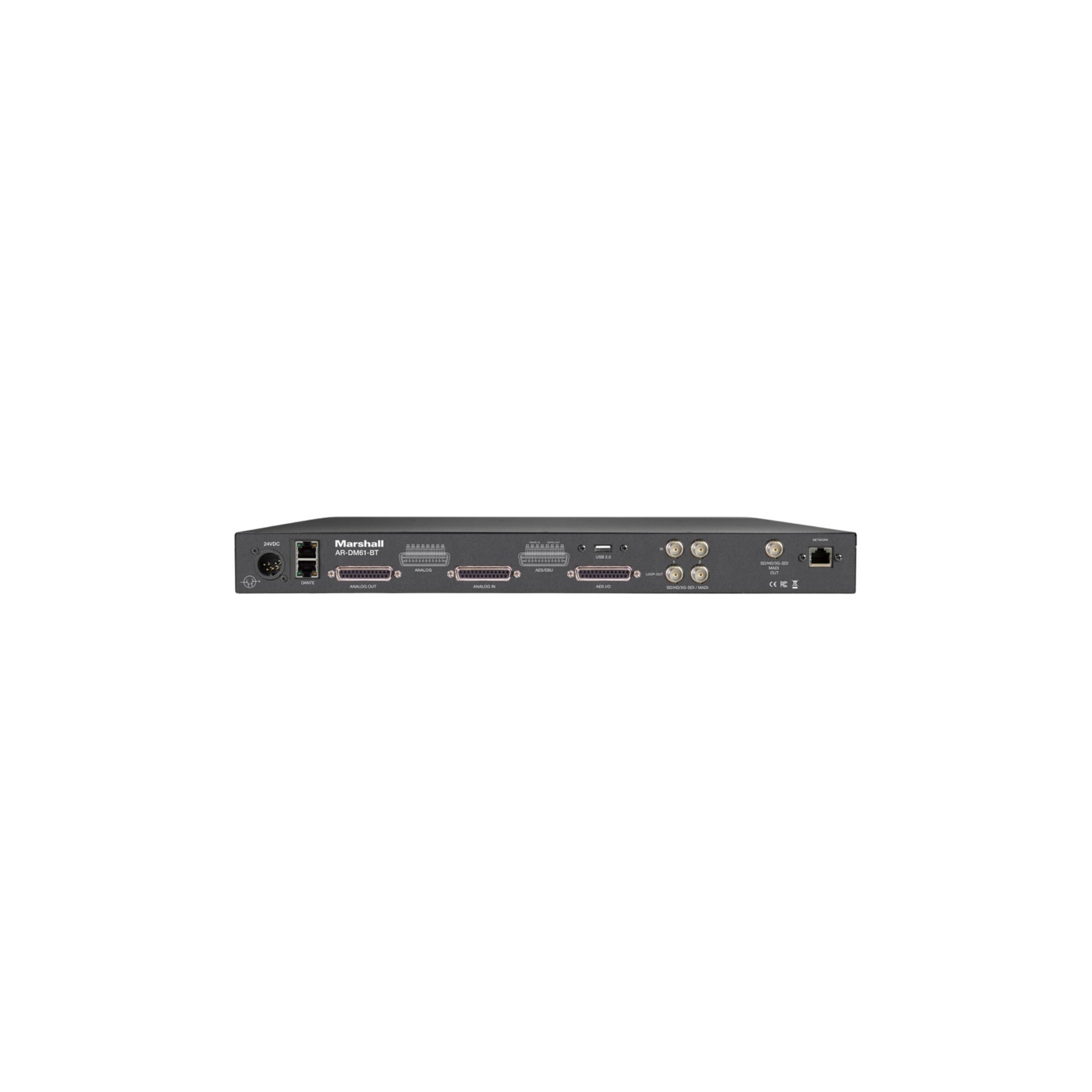 Marshall Electronics ARDM61-BT-DB Digital Audio Monitor with Dolby Module
