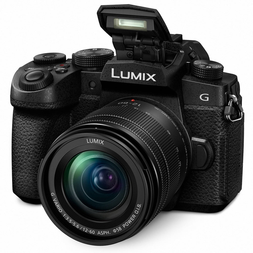 Panasonic LUMIX DC-G95 Mirrorless Digital Camera with 12-60mm Lens Bundle