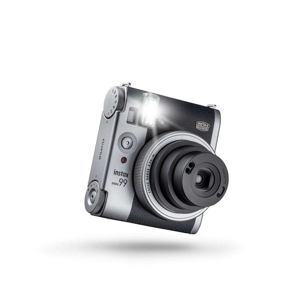 Fujifilm instax Mini 99 Analog Instant Camera (Silver)