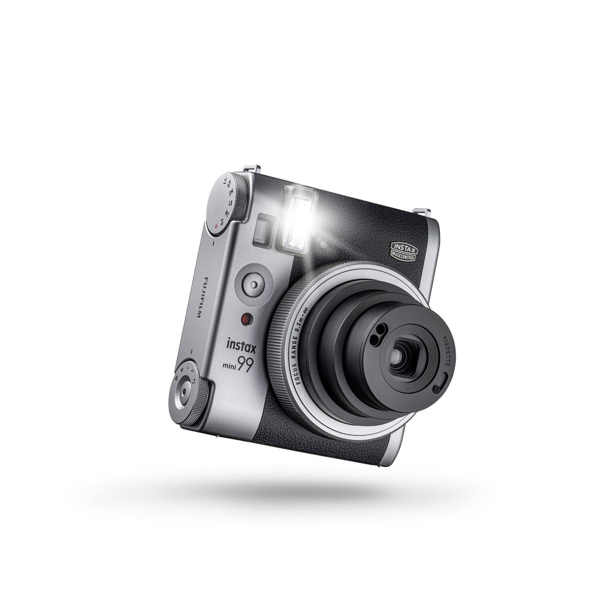 Fujifilm instax Mini 99 Analog Instant Camera (Silver)