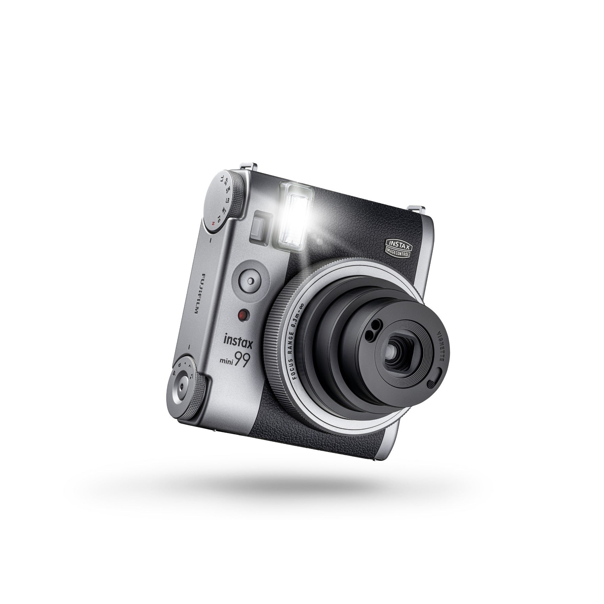 Fujifilm instax Mini 99 Analog Instant Camera (Silver)