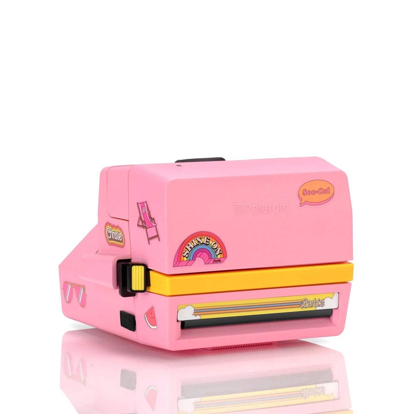 Polaroid 600 Instant Film Camera (Malibu Barbie) with Color Instant Film and Film Kit