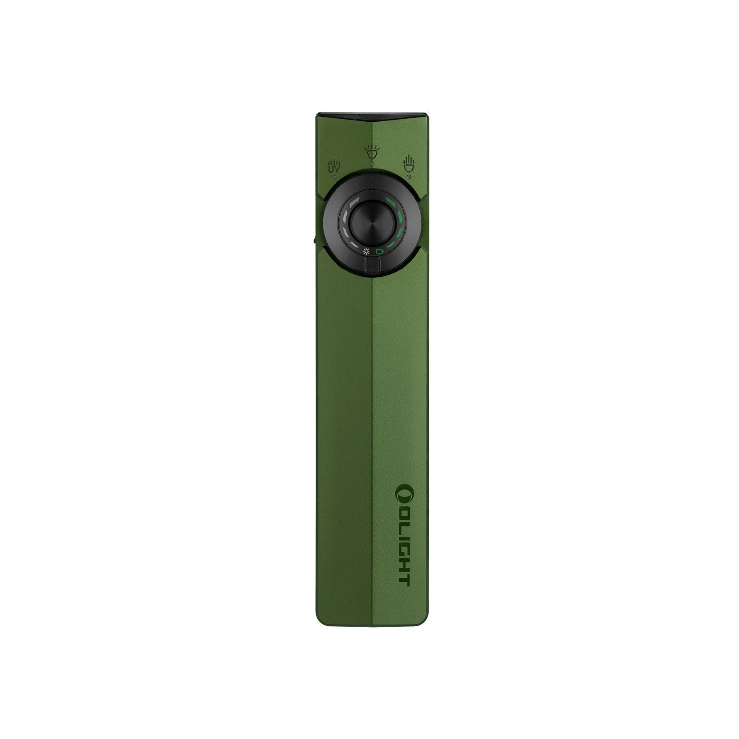 OLIGHT ArkPro EDC Flat Rechargeable Flashlight (OD Green CW)