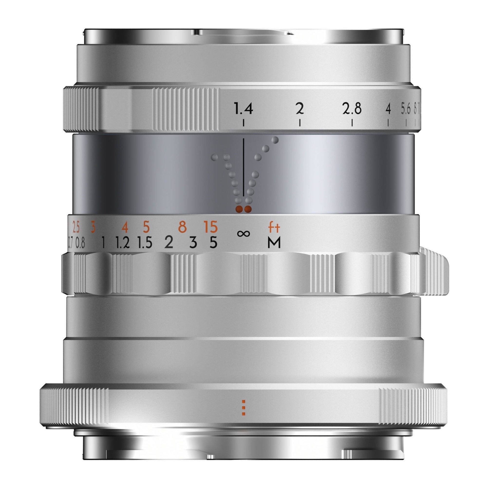 Thypoch Simera 50mm f/1.4 Lens (Nikon Z, Silver)