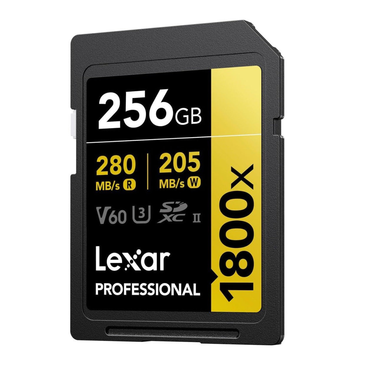 Lexar Professional 1800X 256GB SDXC UHS-II (2-Pack)